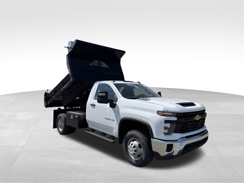 Used 2024 Chevrolet Silverado 3500 W/T w/ WT Convenience Package AWD/4WD image 11