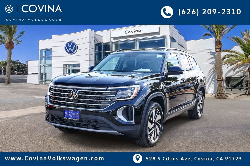 New 2026 Volkswagen Atlas SE image 3