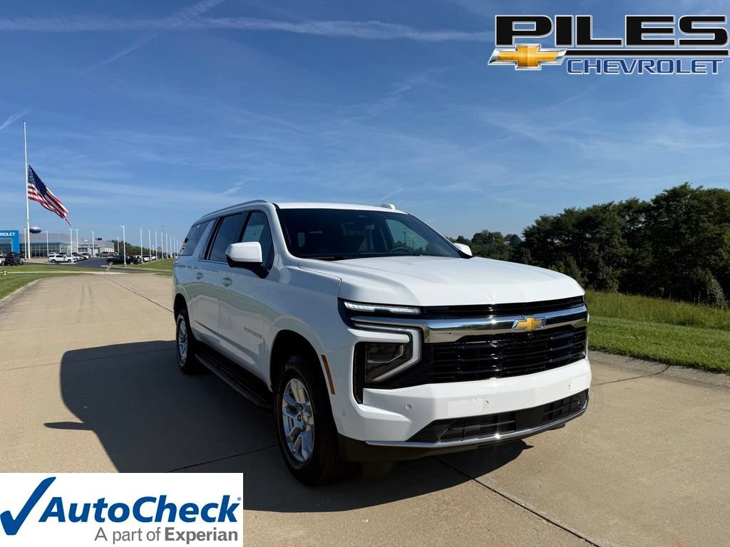 Used 2026 Chevrolet Suburban LS