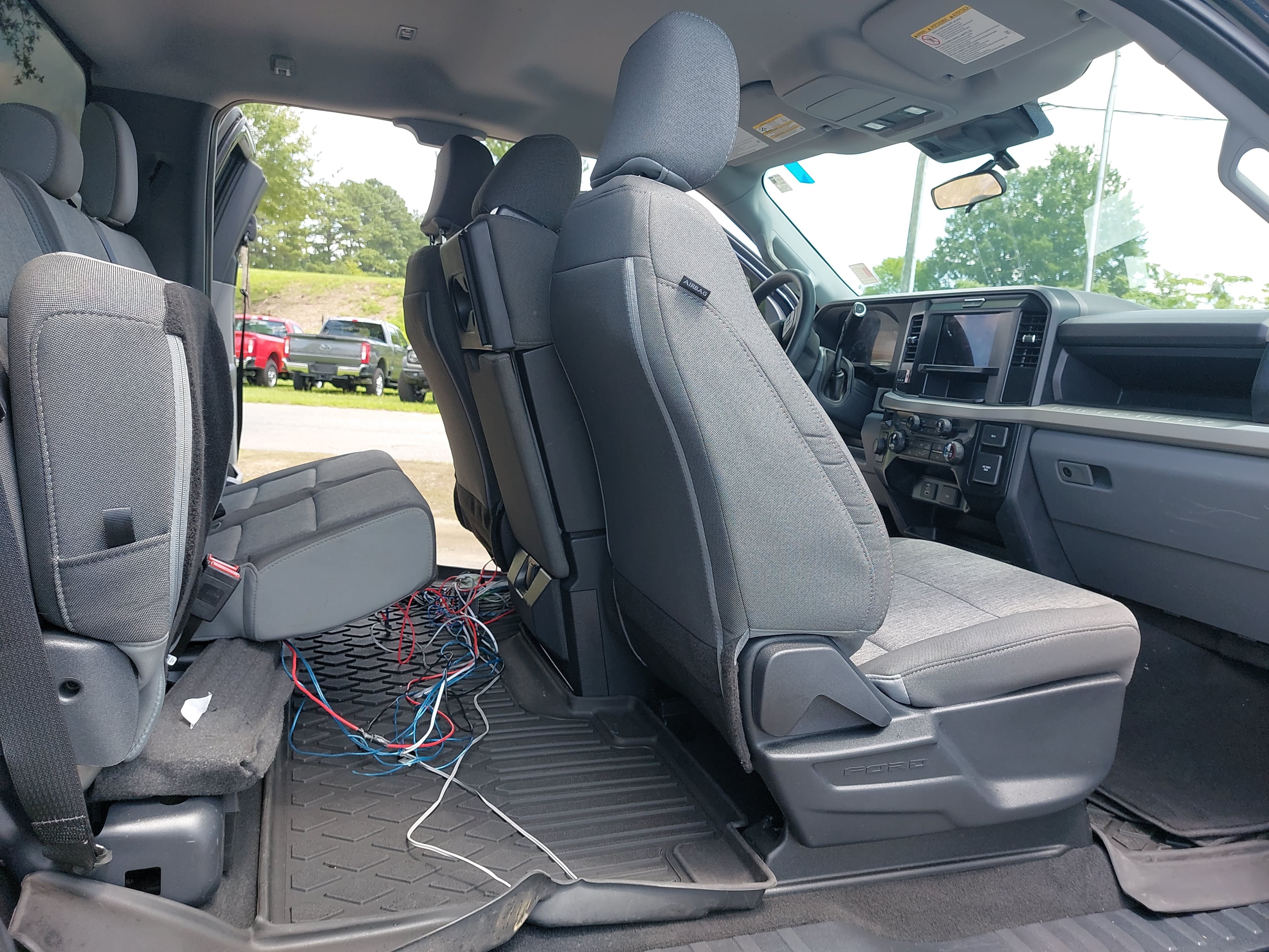 Used 2025 Ford F350 XL w/ STX Appearance Package AWD/4WD image 10