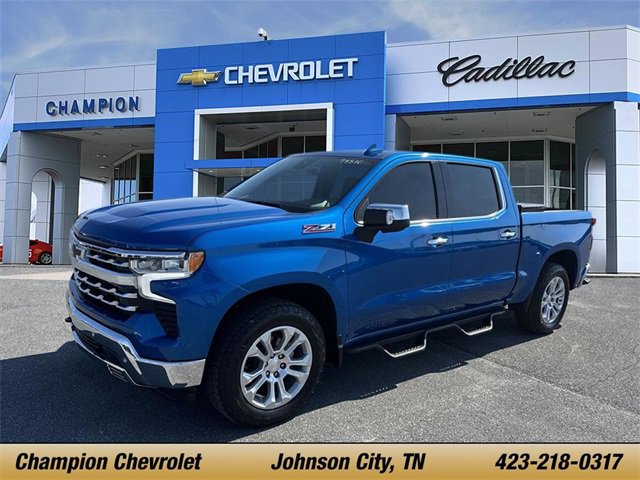 Certified 2022 Chevrolet Silverado 1500 LTZ