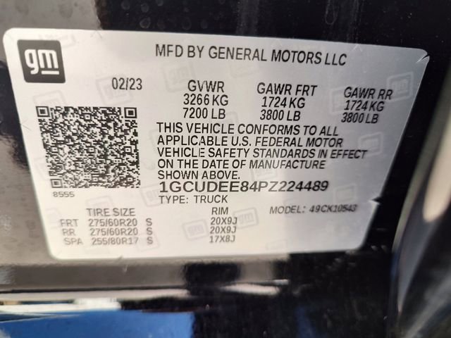 Used 2023 Chevrolet Silverado 1500 RST w/ Z71 Off-Road Package image 31