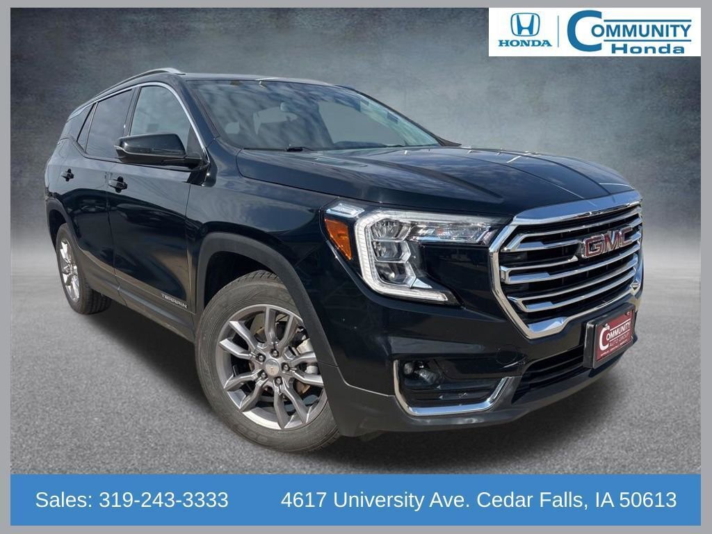 Used 2022 GMC Terrain SLT w/ Infotainment Package II image 1