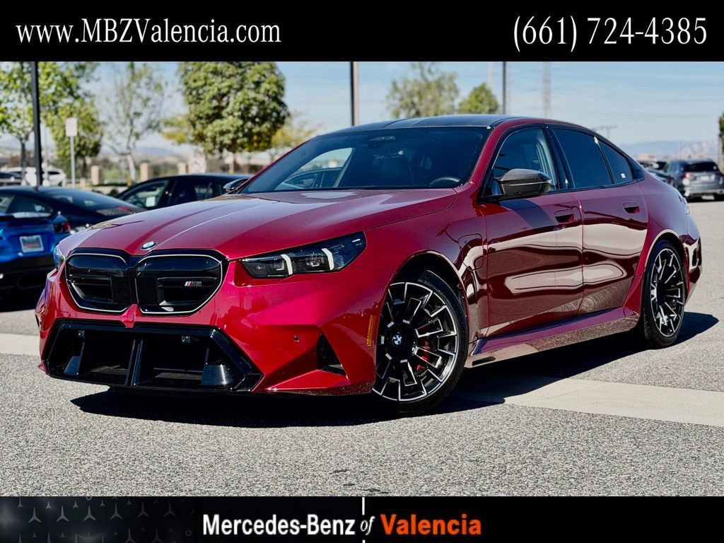 Used 2026 BMW M5 w/ Carbon Package image 1