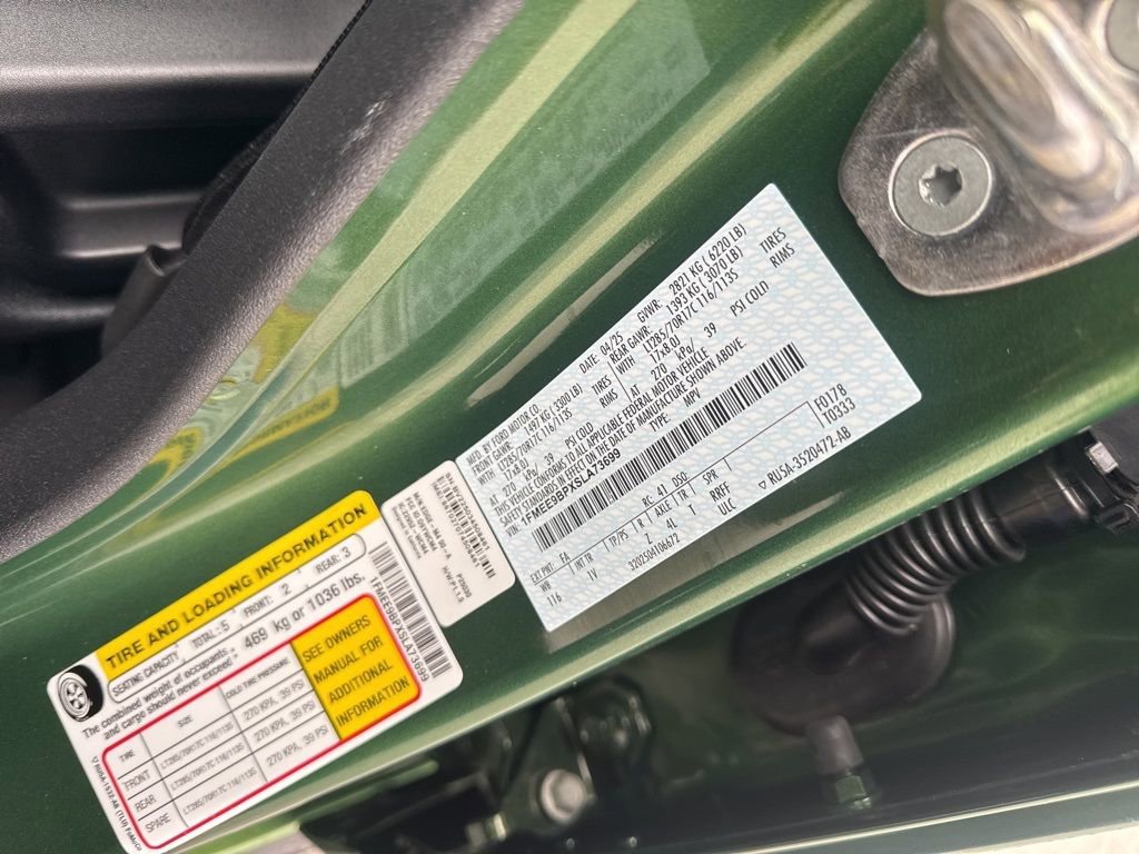 Used 2025 Ford Bronco Badlands image 35