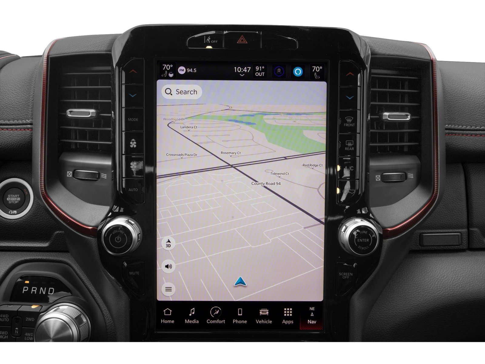 New 2027 RAM 1500 Rebel w/ Rebel Level 2 Equipment Group AWD/4WD image 14