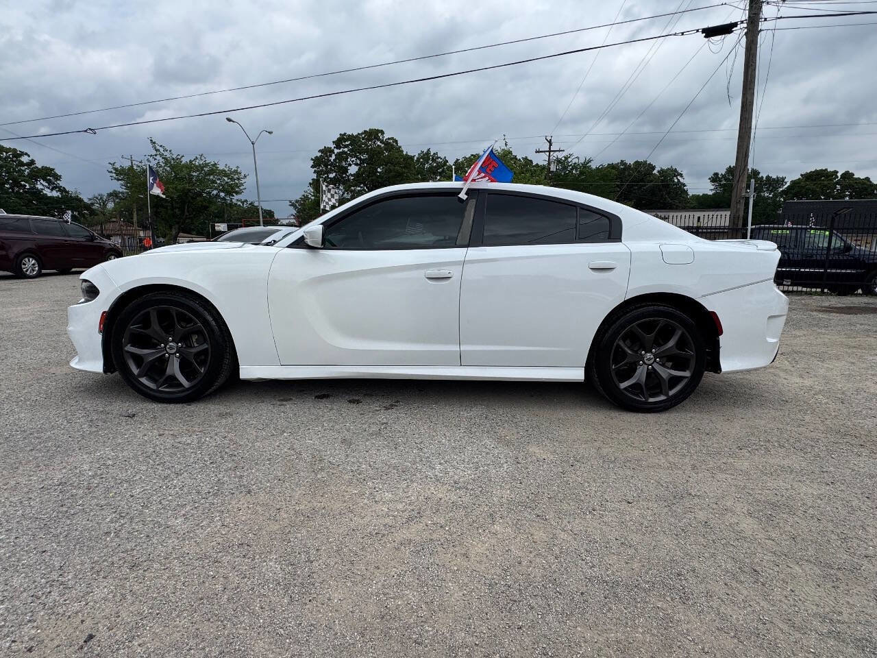 Used 2018 Dodge Charger SXT Plus RWD image 7