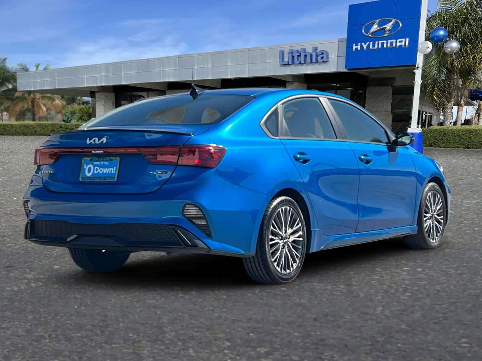 Used 2023 Kia Forte GT-Line w/ GT-Line Premium Package video 3