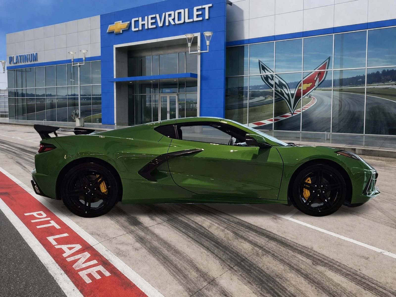 New 2026 Chevrolet Corvette Stingray Coupe w/ 1LT RWD image 7