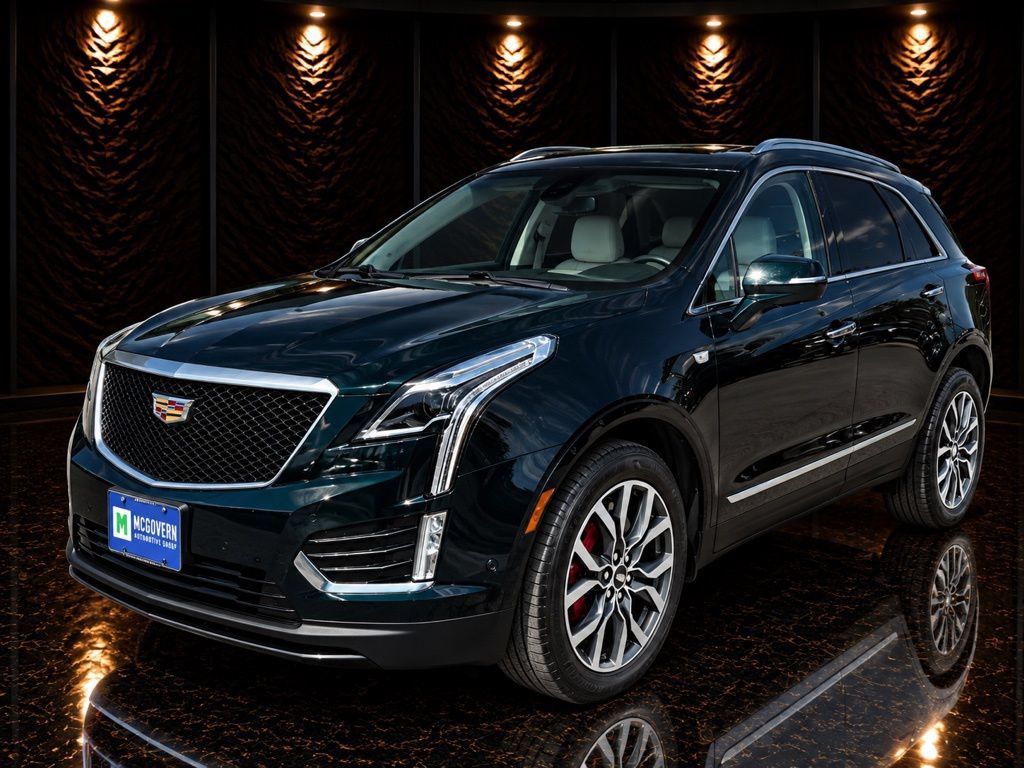 Used 2024 Cadillac XT5 Sportv w/ Technology Package