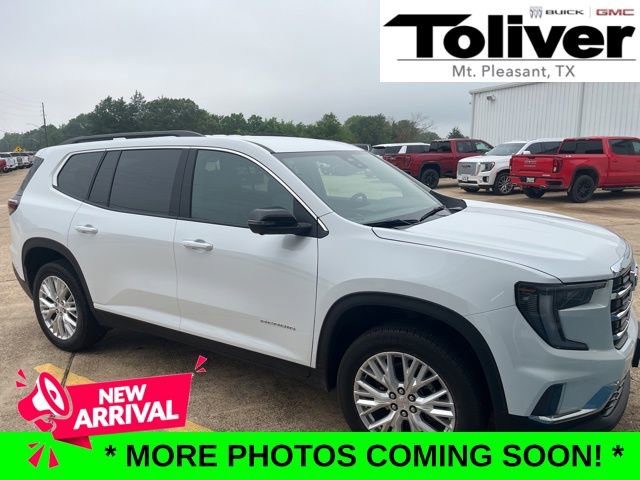 Used 2024 GMC Acadia Elevation