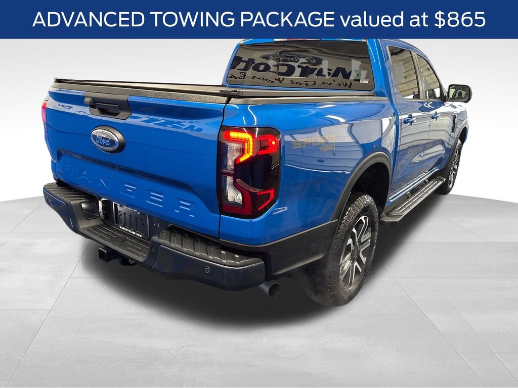 Certified 2025 Ford Ranger Lariat w/ Advanced Towing Package AWD/4WD image 6