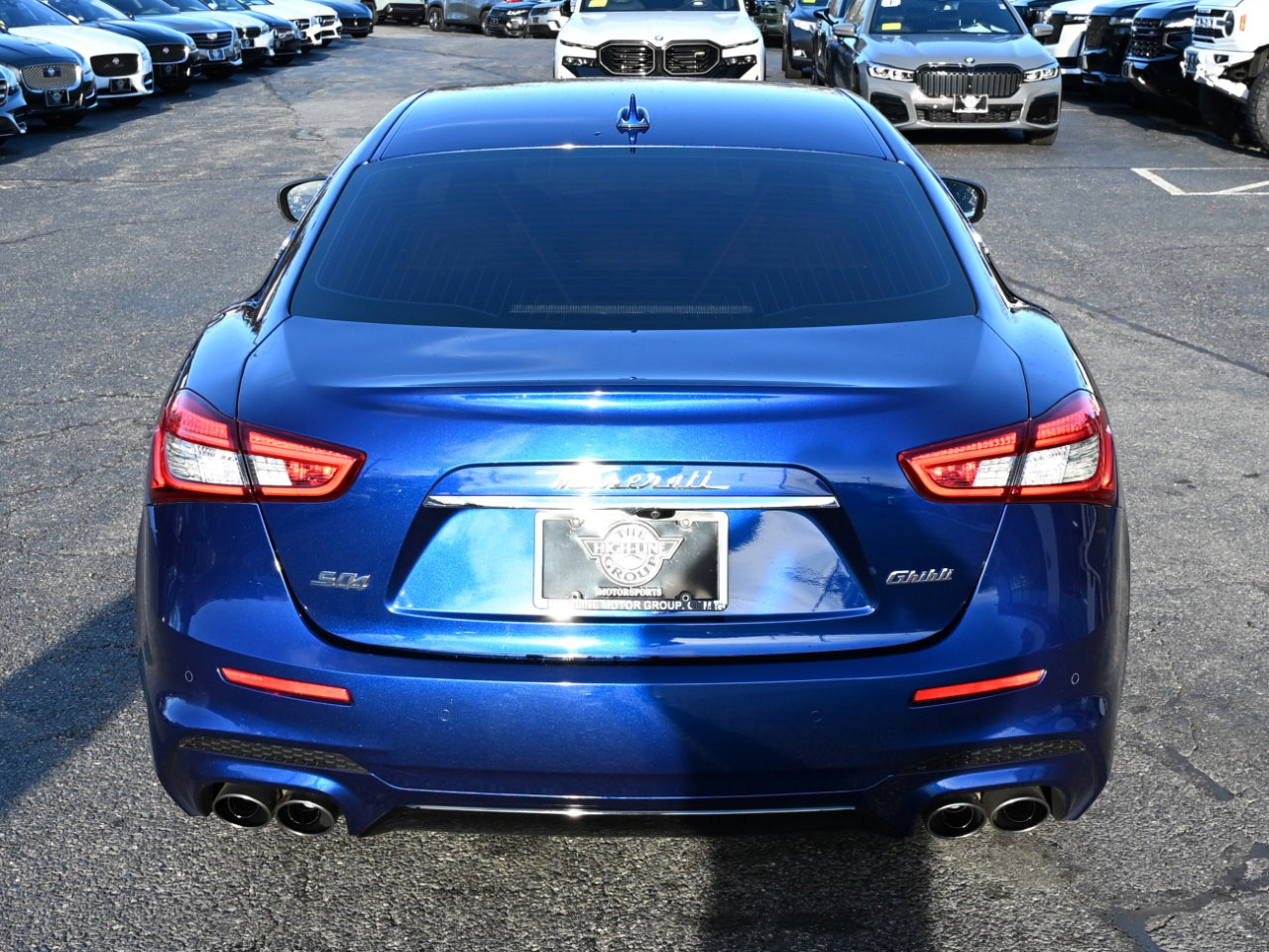 Used 2020 Maserati Ghibli S GranSport Q4 image 8