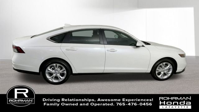 New 2025 Honda Accord LX image 9