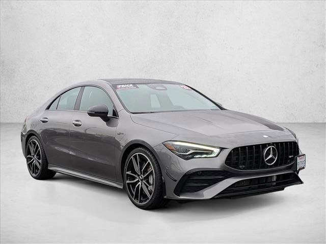 Certified 2025 Mercedes-Benz CLA 35 AMG 4MATIC image 3