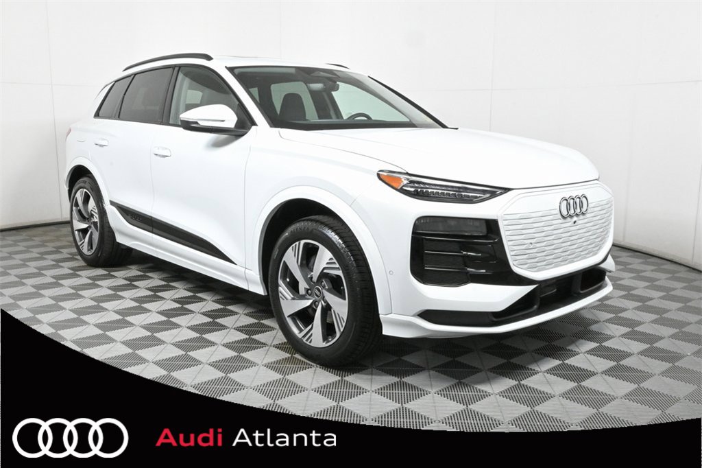 New 2025 Audi Q6 e-tron Premium Plus image 1