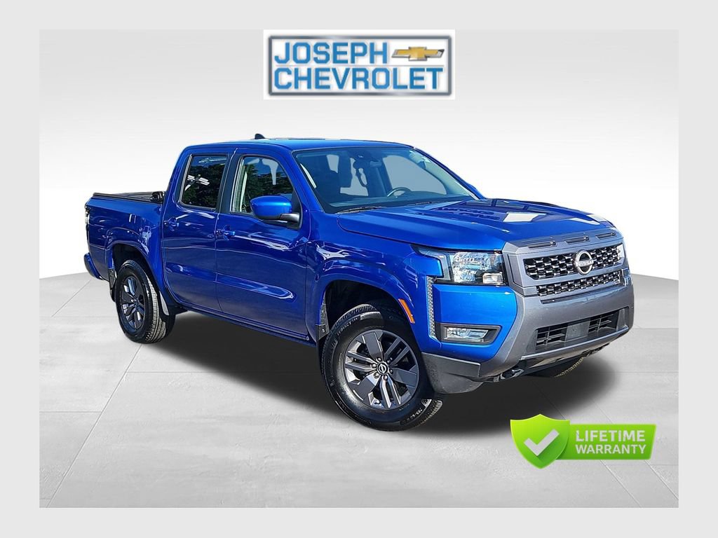 Used 2025 Nissan Frontier SV w/ SV Convenience Package AWD/4WD 360° Tour