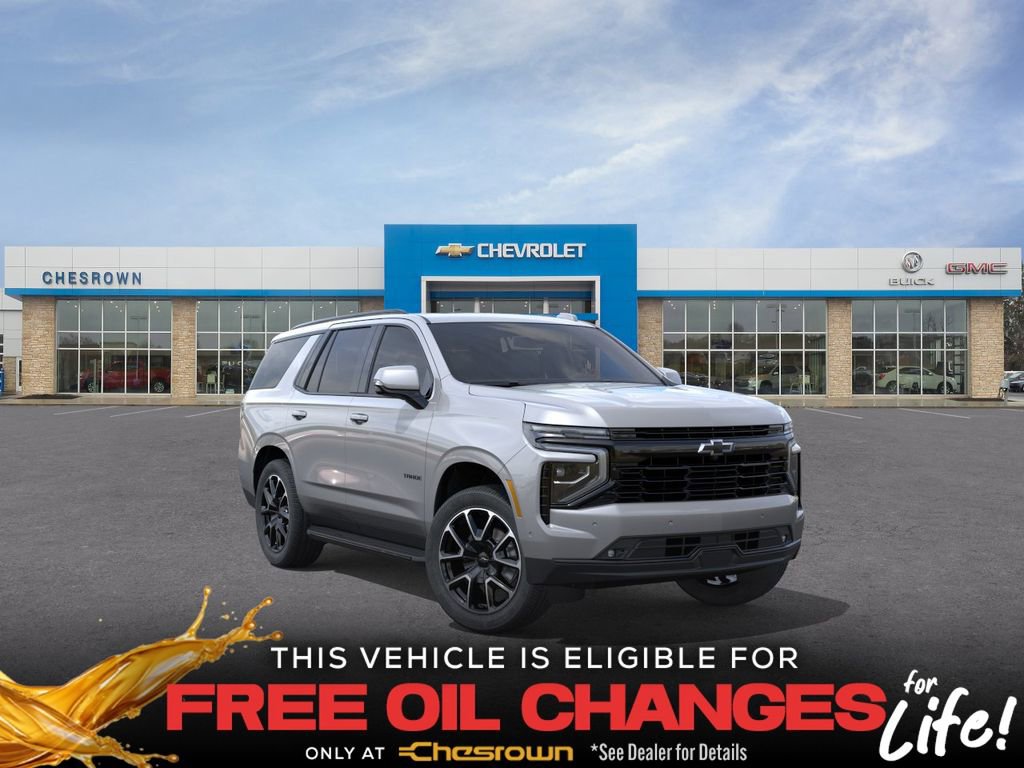 New 2026 Chevrolet Tahoe RST AWD/4WD image 1