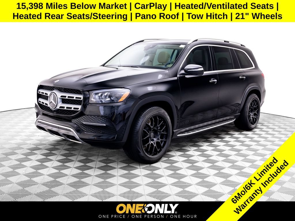 Used 2022 Mercedes-Benz GLS 450 4MATIC image 1