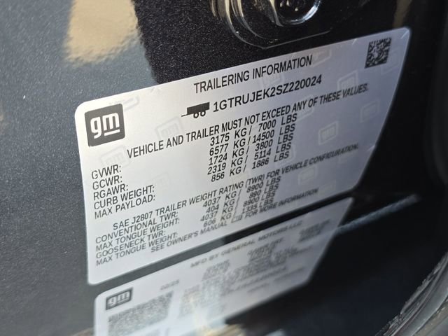 New 2025 GMC Sierra 1500 Elevation image 33