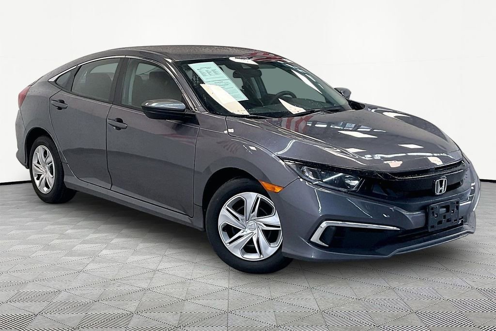 Used 2020 Honda Civic LX image 3