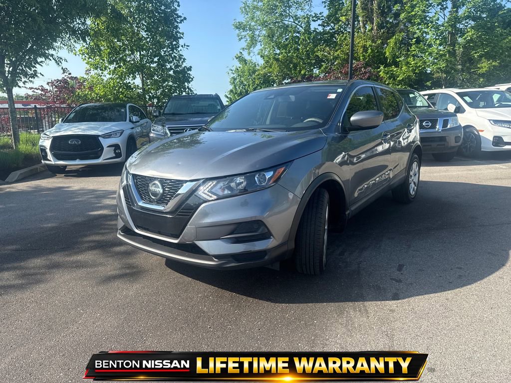 Used 2020 Nissan Rogue Sport S FWD image 4