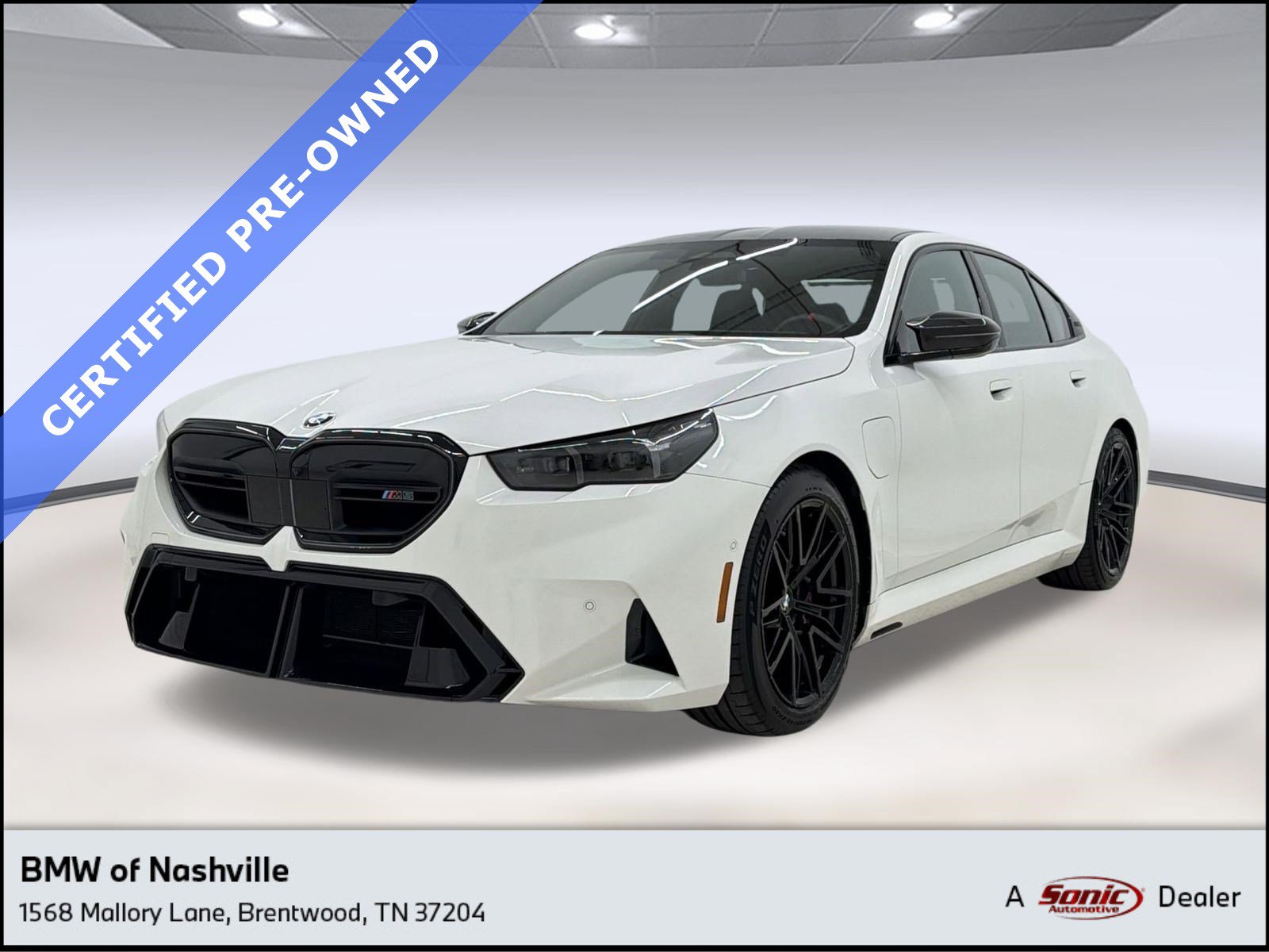 Certified 2025 BMW M5 w/ Carbon Package AWD/4WD image 1