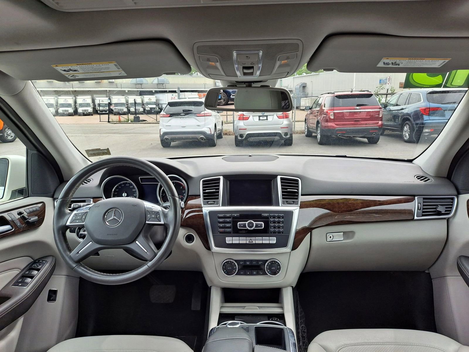Used 2013 Mercedes-Benz ML 350 BlueTEC 4MATIC image 8