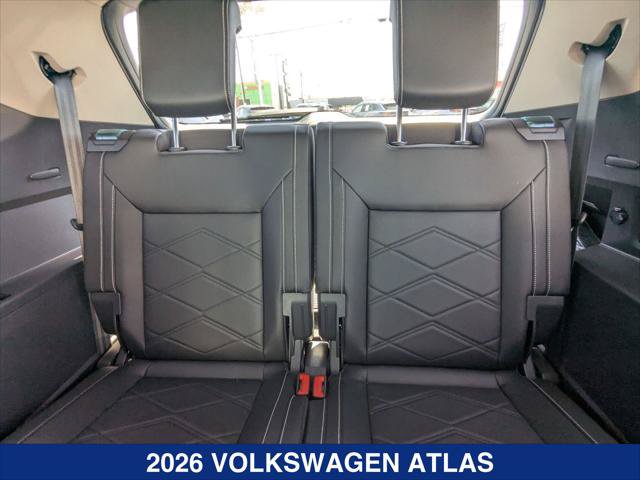 Certified 2026 Volkswagen Atlas SE w/ Panoramic Sunroof Package FWD image 20