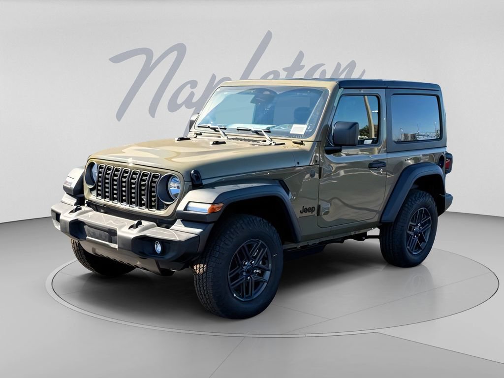 New 2026 Jeep Wrangler Sport
