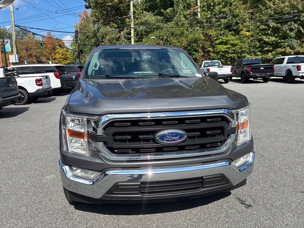 Certified 2021 Ford F150 XLT RWD image 3