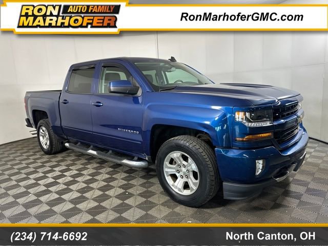 Used 2017 Chevrolet Silverado 1500 LT w/ All Star Edition