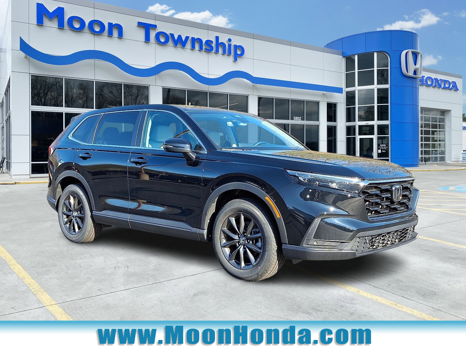 New 2026 Honda CR-V EX-L image 1