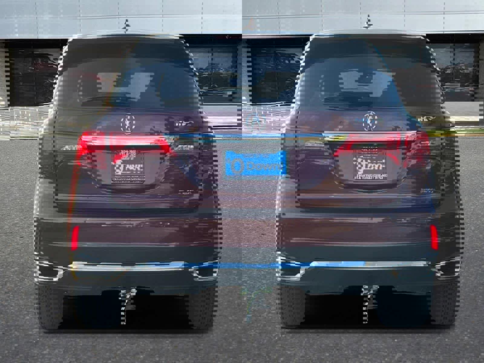 Used 2018 Acura MDX SH-AWD image 7