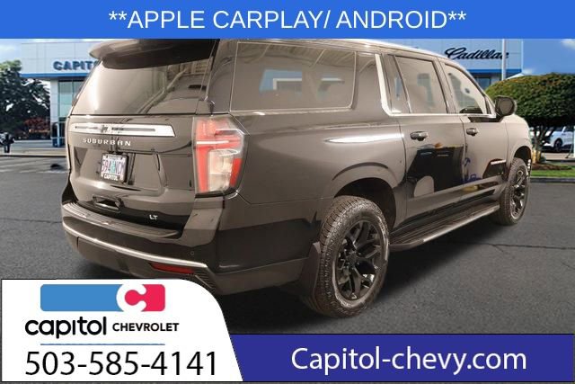 Used 2021 Chevrolet Suburban LT image 3