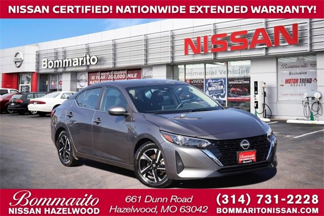 Certified 2024 Nissan Sentra SV