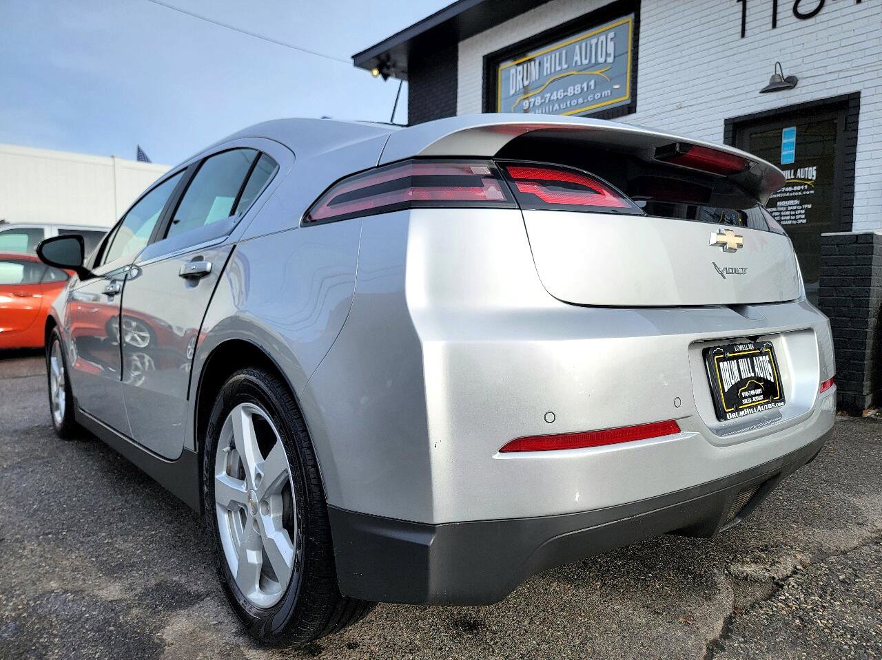 Used 2015 Chevrolet Volt Premium w/ Premium Trim Package image 3