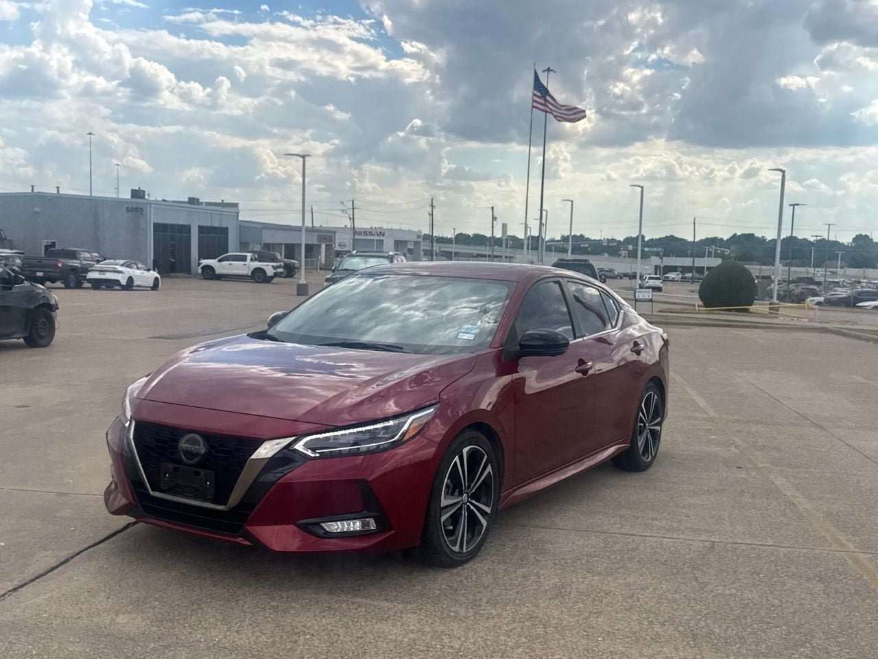 Certified 2023 Nissan Sentra SR w/ SR Premium Package FWD image 9