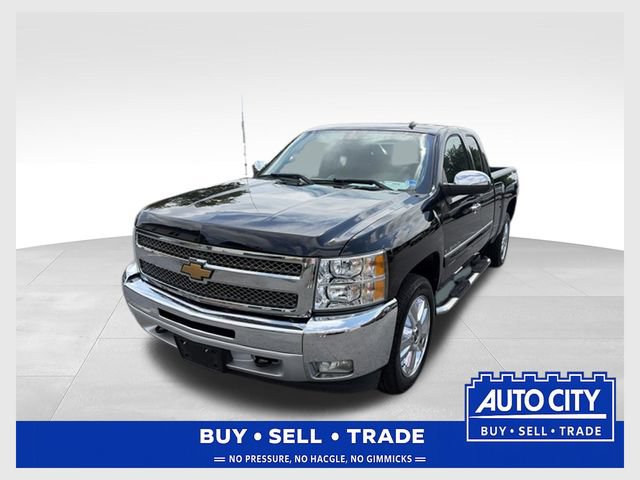 Used 2013 Chevrolet Silverado 1500 LT AWD/4WD image 1