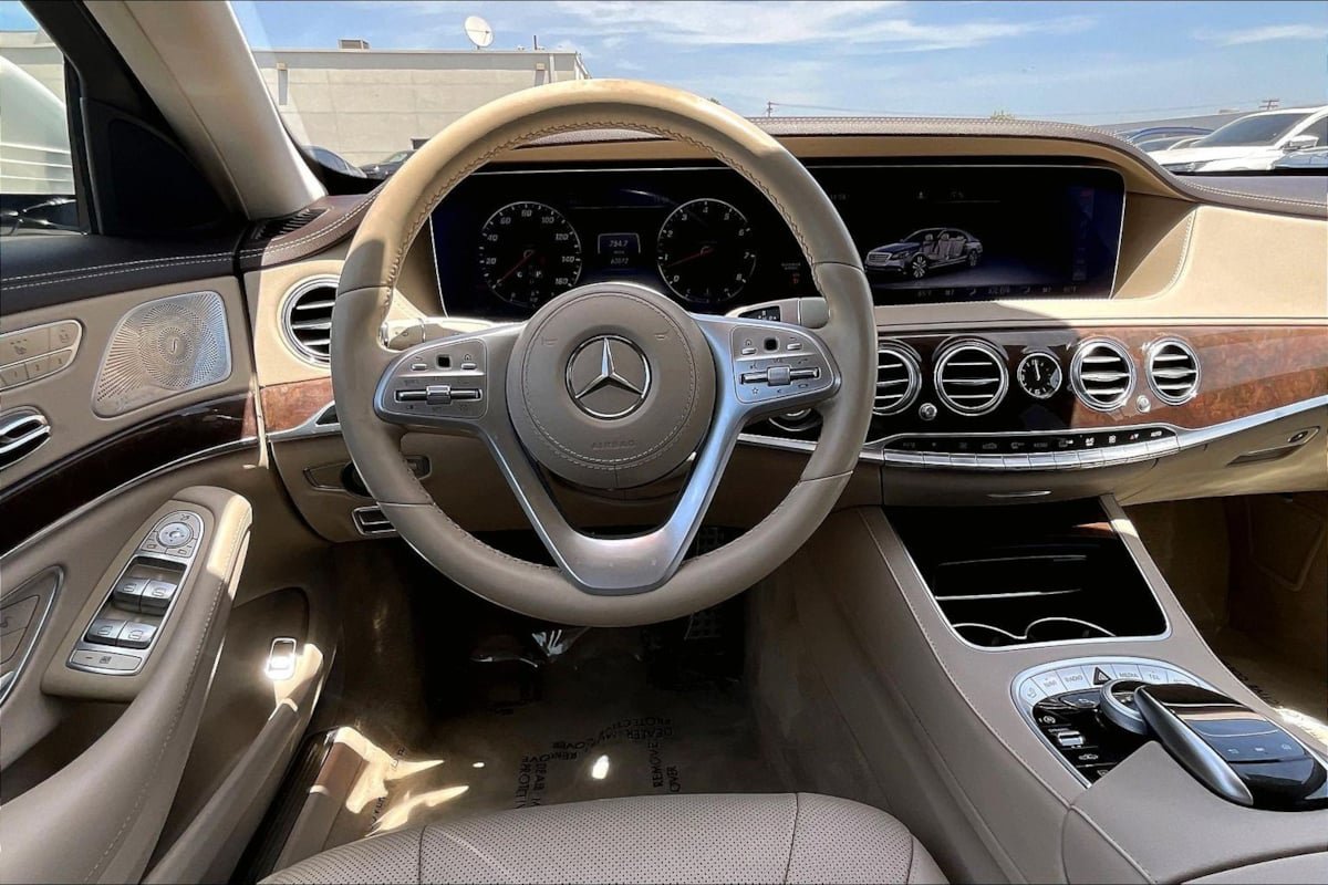 Used 2018 Mercedes-Benz S 450 Sedan image 5