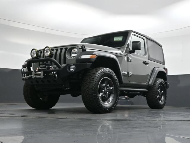 Used 2020 Jeep Wrangler Sport AWD/4WD image 36