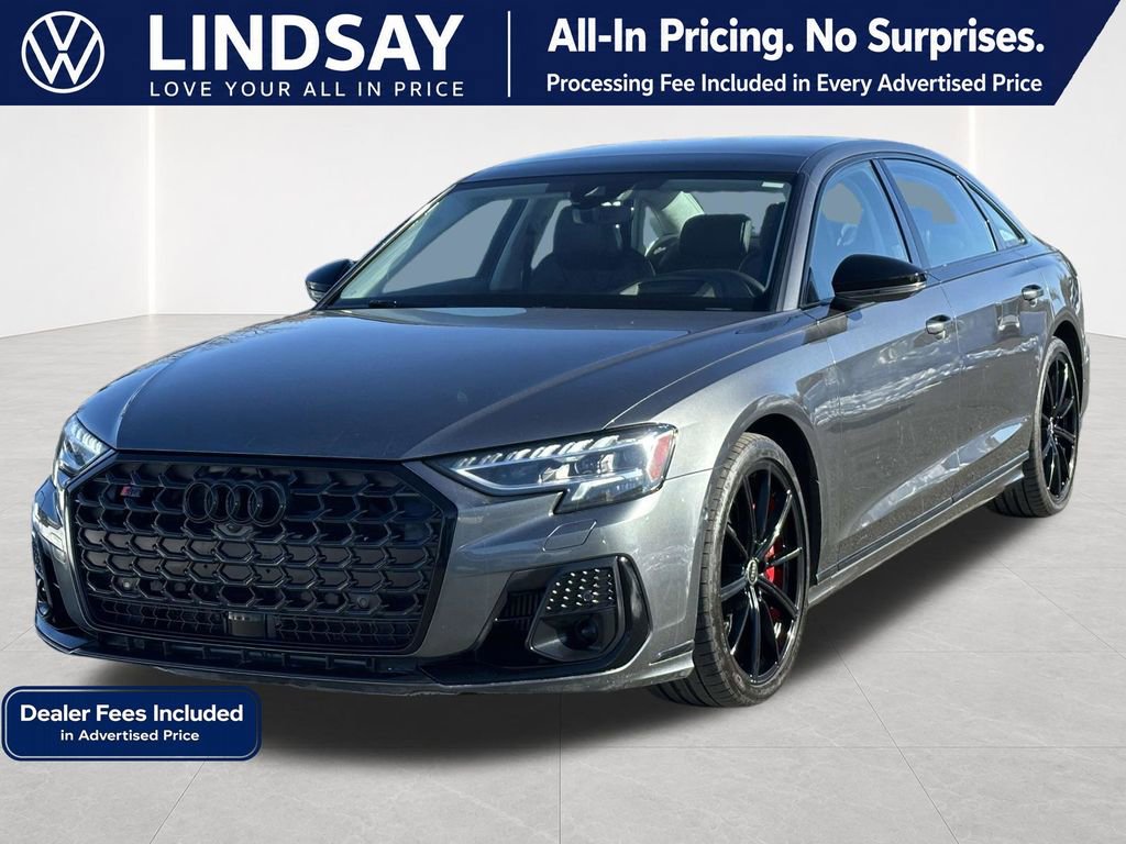 Used 2023 Audi S8 w/ S8 Comfort Plus Package AWD/4WD image 4