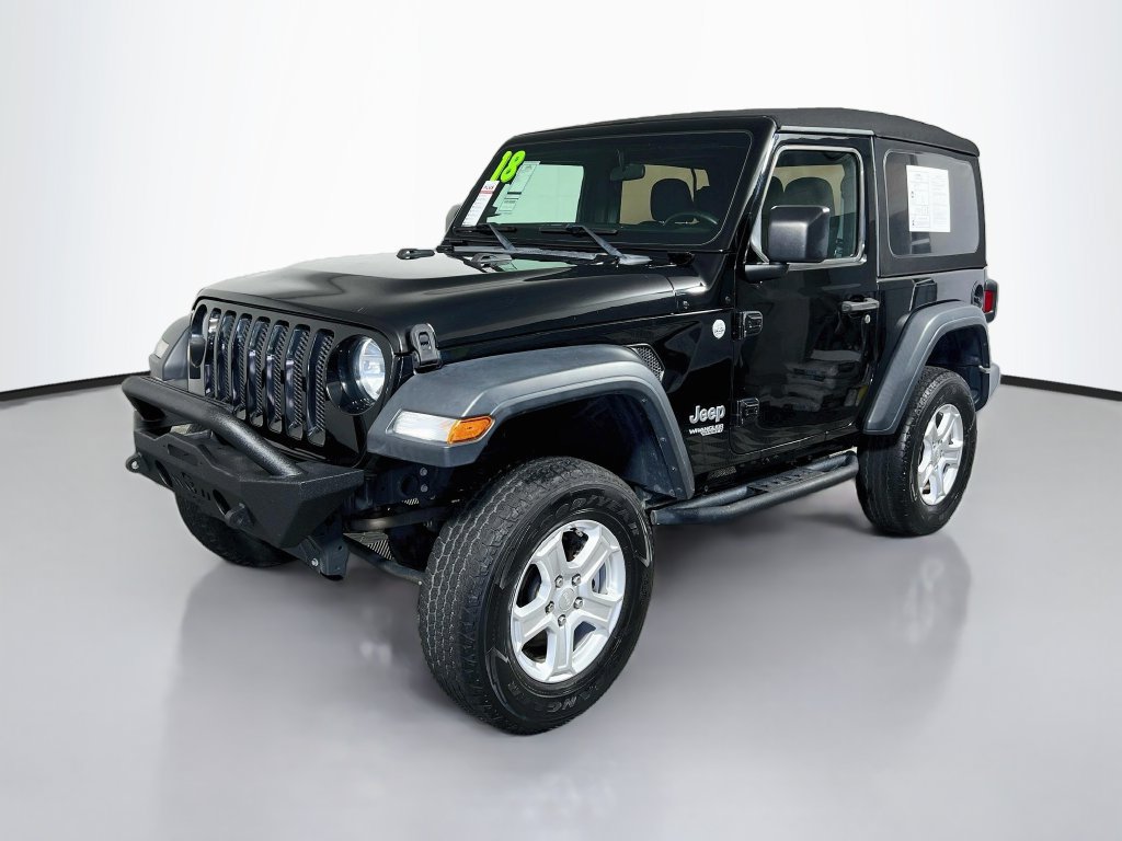 Used 2018 Jeep Wrangler Sport AWD/4WD image 7