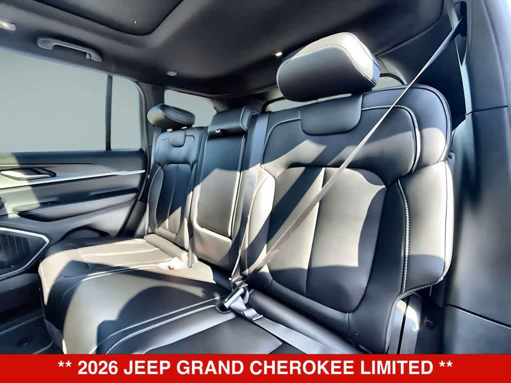 New 2026 Jeep Grand Cherokee Limited RWD image 13