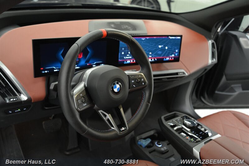 Used 2025 BMW iX M60 AWD/4WD image 16