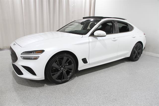 Certified 2023 Genesis G70 2.0T w/ Sport Prestige Package AWD/4WD image 3