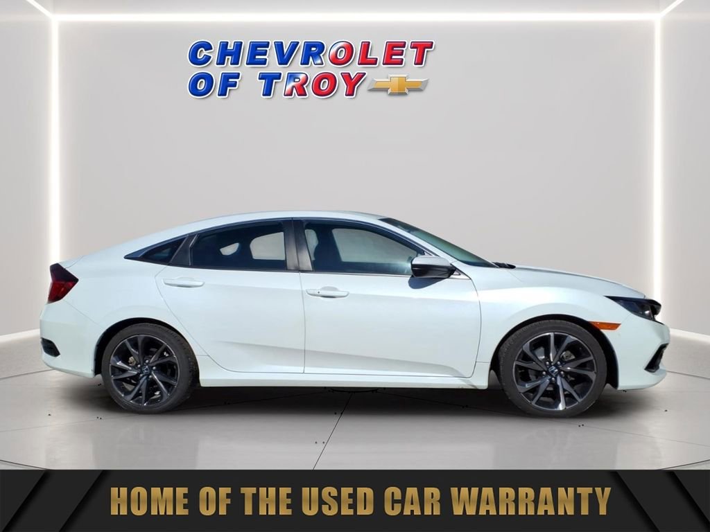 Used 2021 Honda Civic Sport image 10