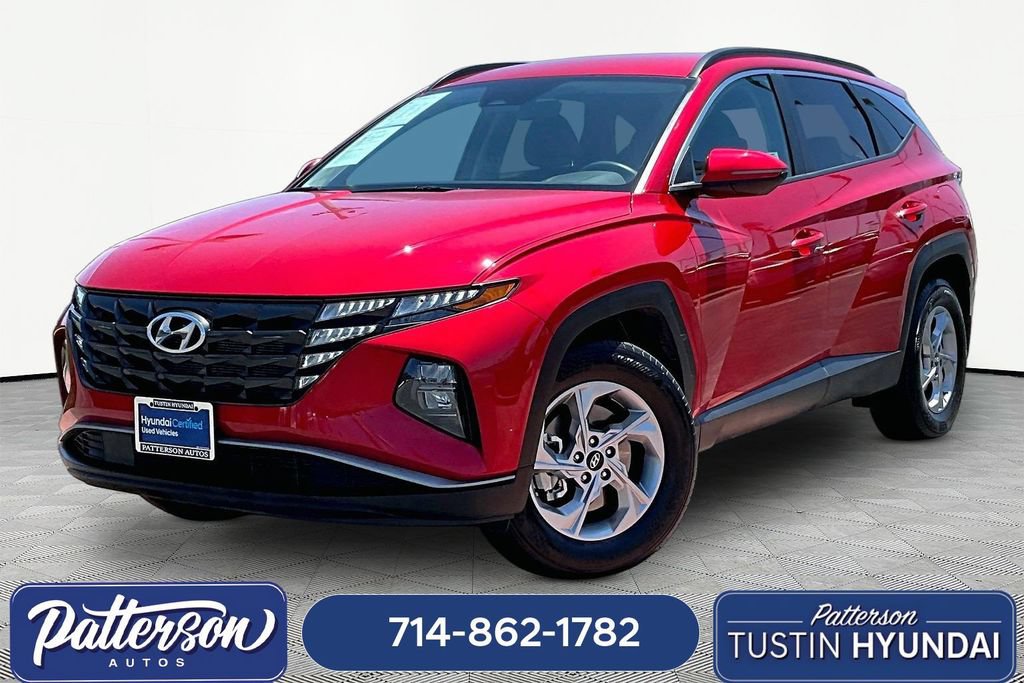 Certified 2023 Hyundai Tucson SEL
