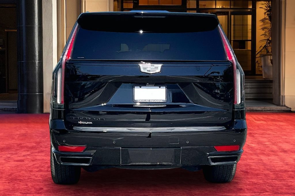 Used 2024 Cadillac Escalade Sport w/ LPO, ONYX Package AWD/4WD image 5