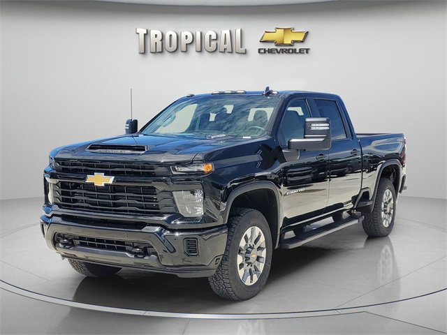 New 2025 Chevrolet Silverado 2500 Custom w/ Custom Value Package image 1